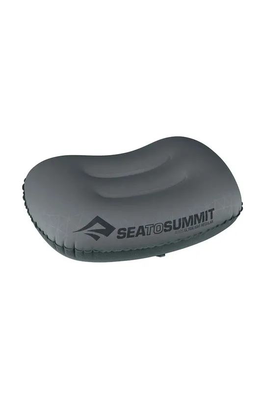 sivá Vankúš Sea To Summit Aeros Ultralight Regular Unisex