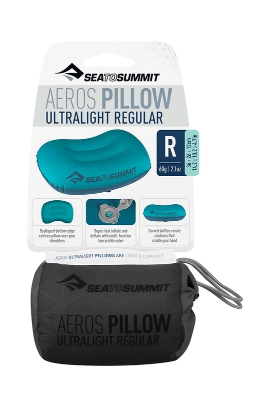 γκρί Μαξιλάρι Sea To Summit Aeros Ultralight Regular