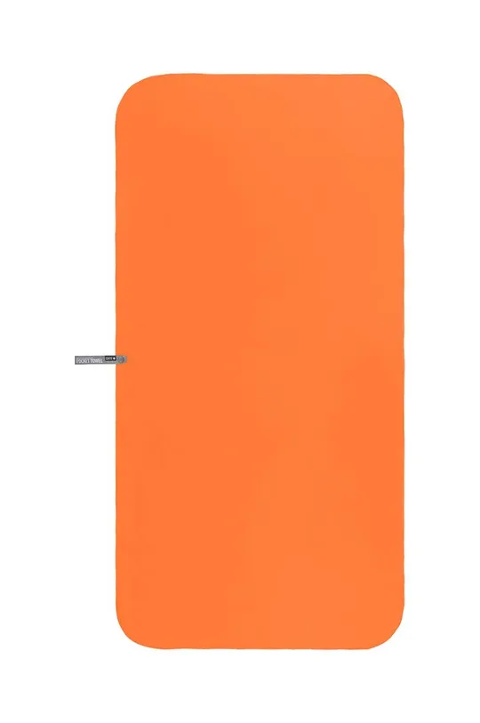narancssárga Sea To Summit törölköző Pocket Towel 50 x 100 cm Uniszex