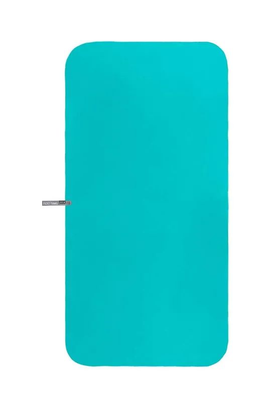 бірюзовий Рушник Sea To Summit Pocket Towel 50 x 100 cm Unisex