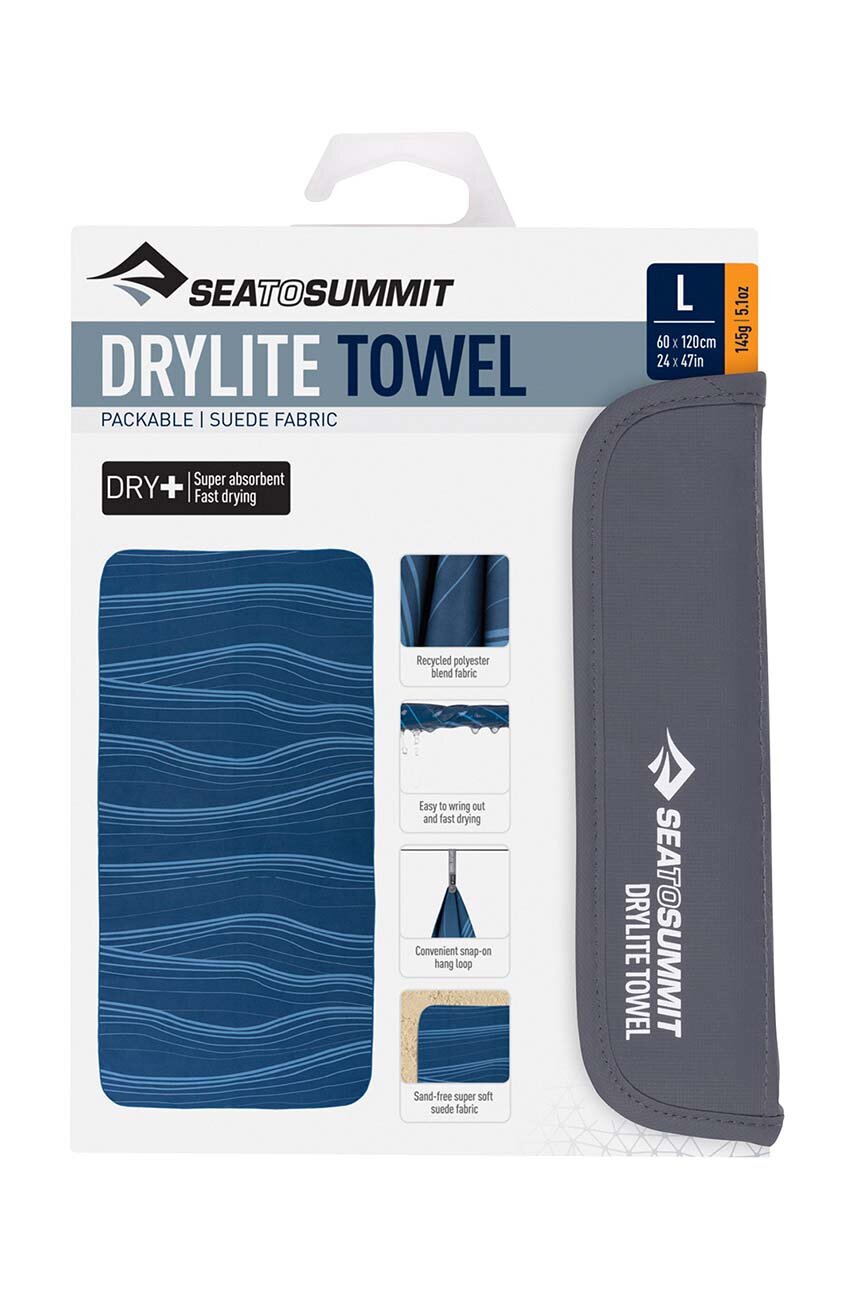 Asciugamano Sea To Summit Drylite - Ultra Assorbente, Compatto, Per Viaggi E Sport
