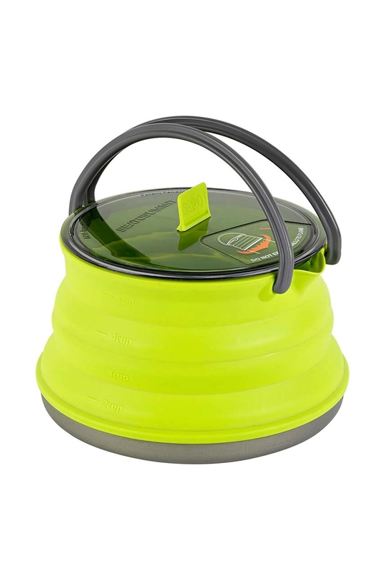 серый Чайник Sea To Summit X-Pot Kettle 1.3 L Unisex