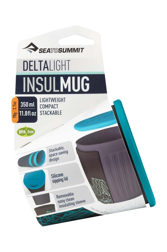 Lonček Sea To Summit DeltaLight Insul Mug 350 ml  Polipropilen, Silikon