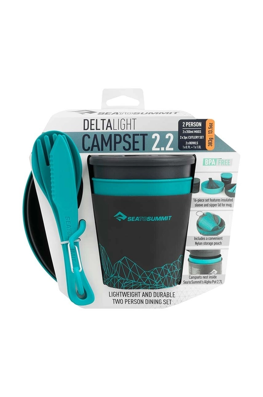 Σετ πιάτων Sea To Summit DeltaLight Camp Set 2.2