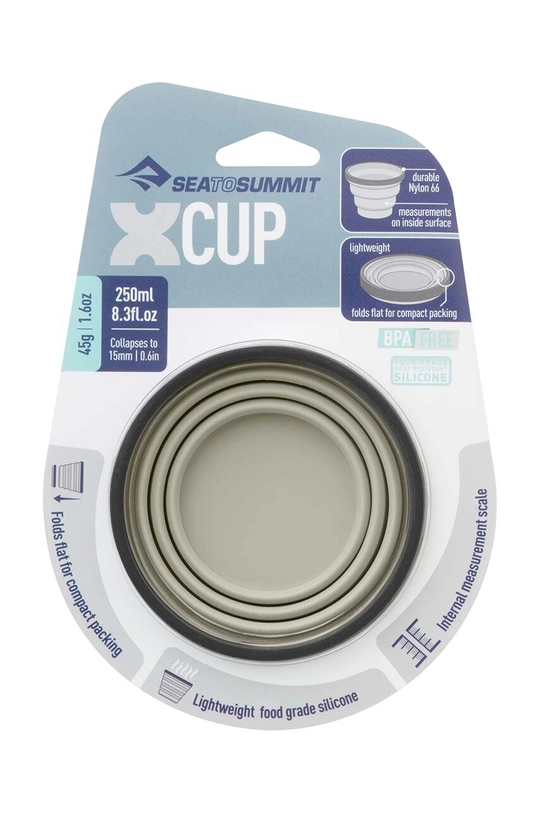 Чашка Sea To Summit X-Cup 250 ml  Нейлон, Силікон