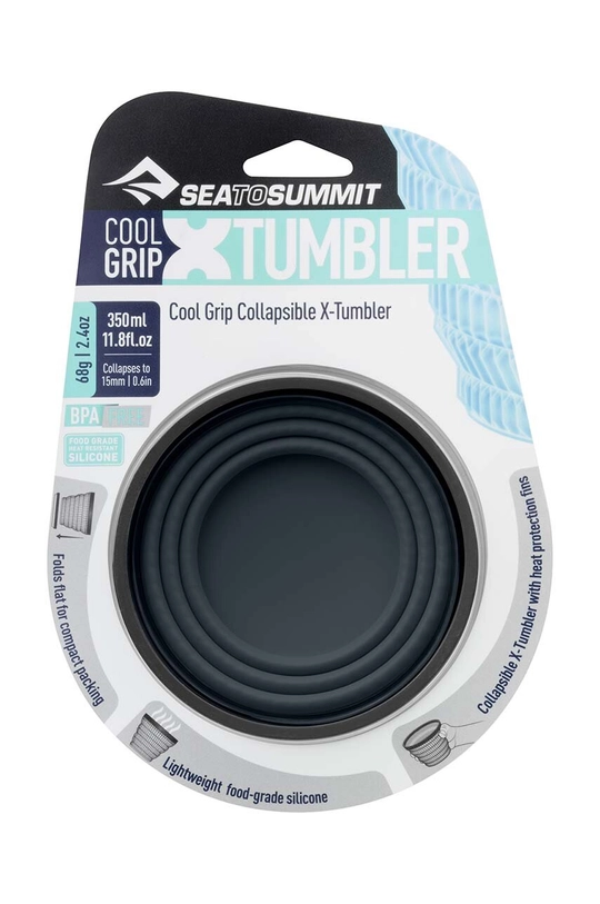 Lonček Sea To Summit X-Tumbler Cool Grip 350 ml  Najlon, Silikon