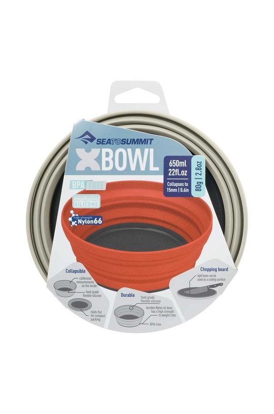 Γαβάθα Sea To Summit X-Bowl 650 ml  Νάιλον, Σιλικόνη