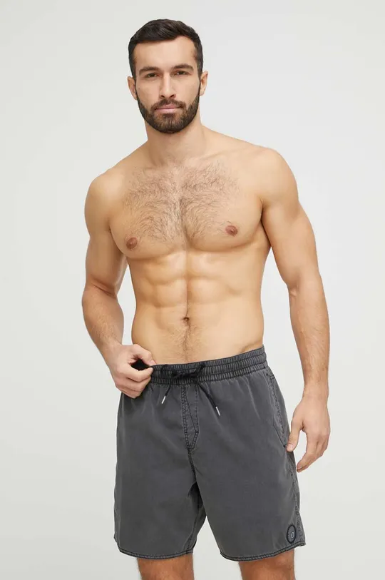 siva Kratke hlače za kupanje Volcom Muški