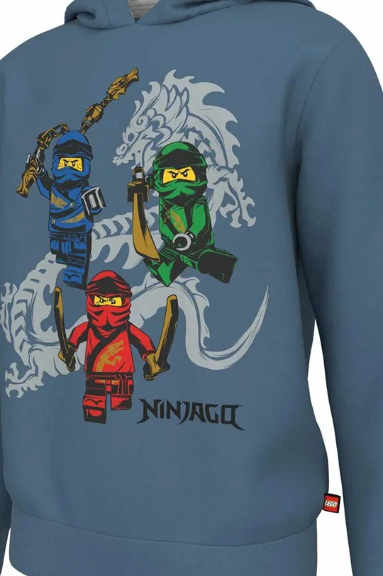 Παιδική βαμβακερή μπλούζα Lego Ninjago  100% Βαμβάκι