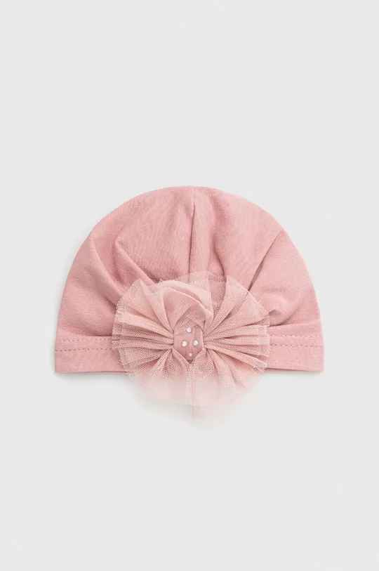 różowy Broel czapka EDITTA Dziewczęcy