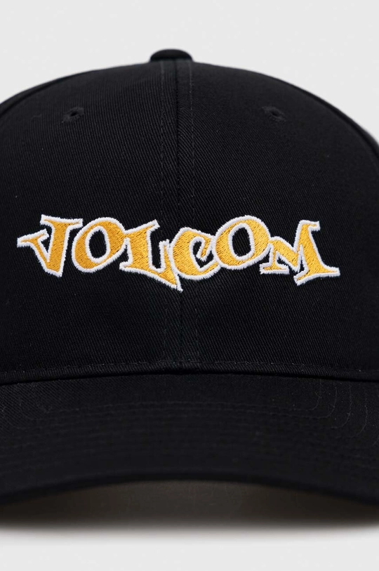 Бавовняна бейсболка Volcom чорний