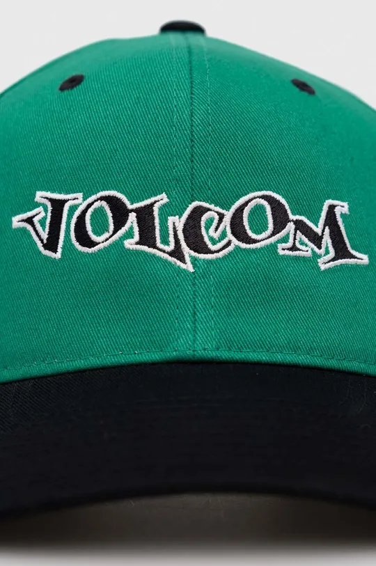 Хлопковая кепка Volcom  100% Хлопок