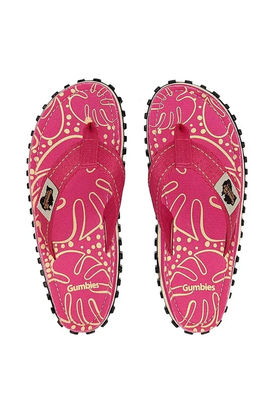 rózsaszín Gumbies flip-flop Islander Női