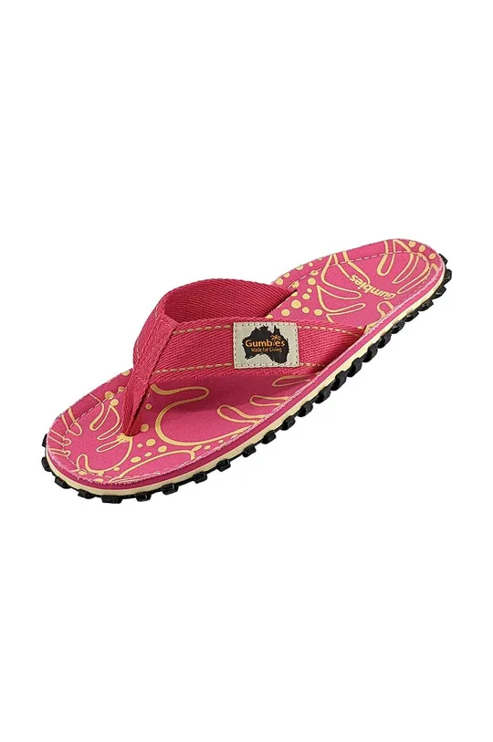 Gumbies flip-flop Islander rózsaszín
