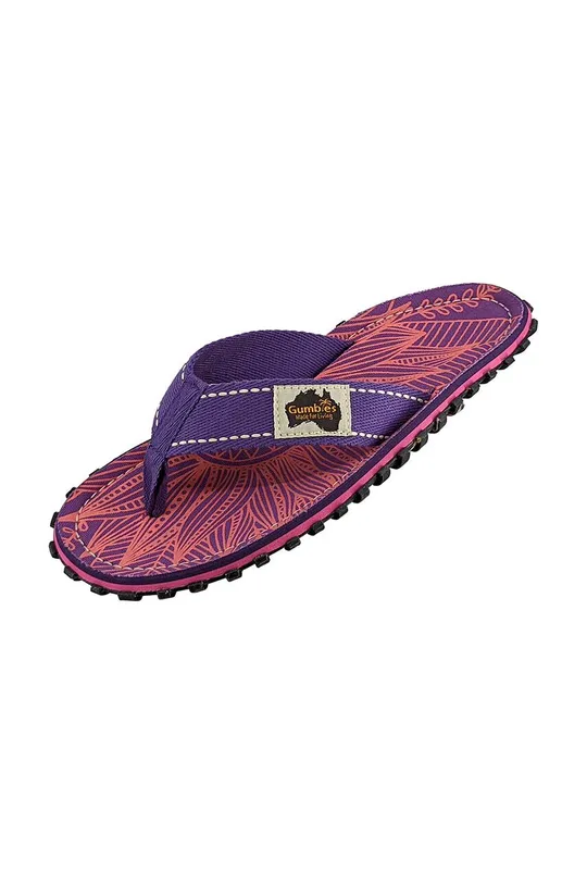 Gumbies infradito Islander violetto