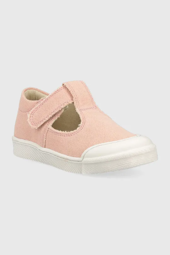 Παιδικά πάνινα παπούτσια Froddo ροζ