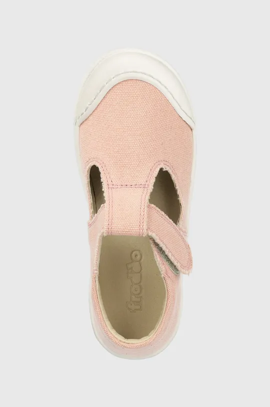 ροζ Παιδικά πάνινα παπούτσια Froddo