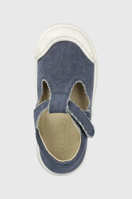 μπλε Παιδικά πάνινα παπούτσια Froddo