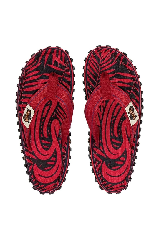 piros Gumbies flip-flop Islander Férfi