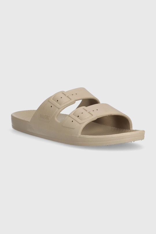 Freedom Moses ciabatte slide SMOKE beige