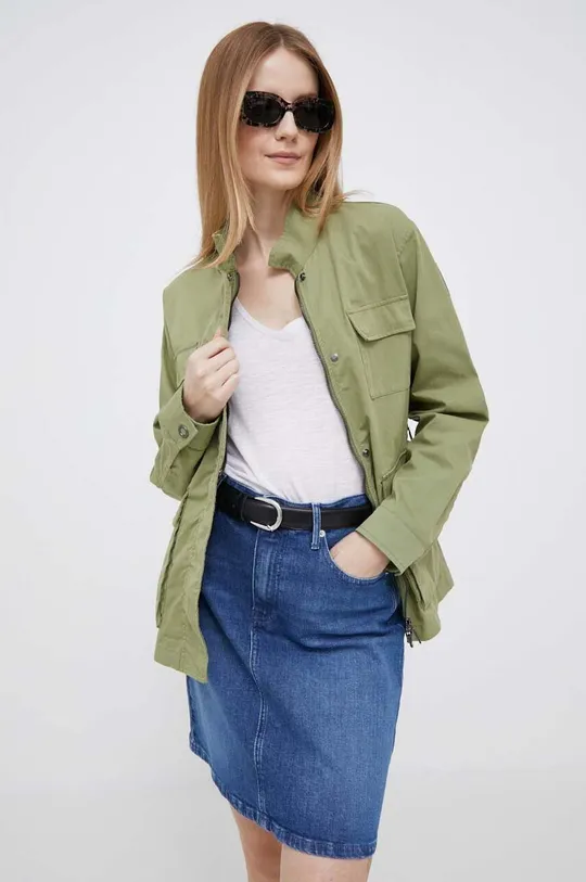 зелений Куртка Bomboogie Жіночий