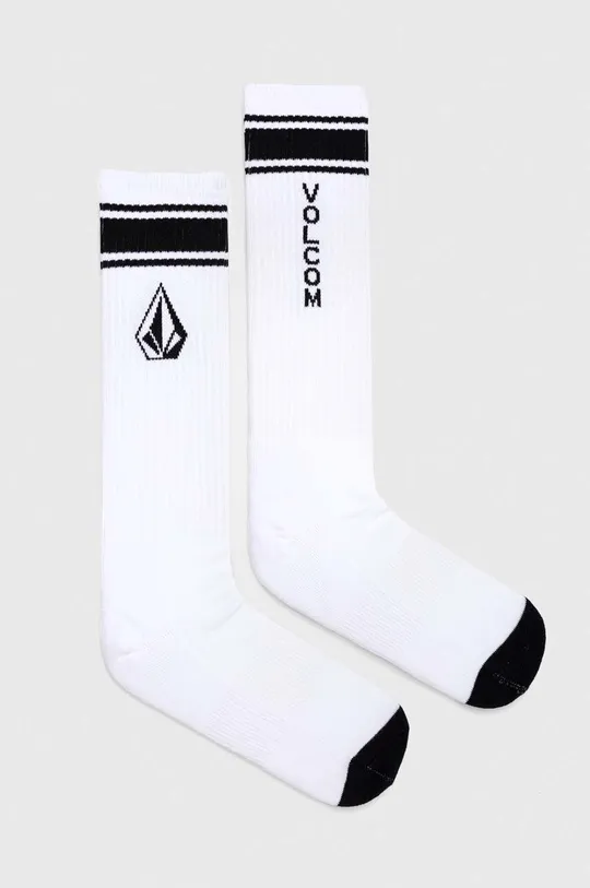 білий Шкарпетки Volcom Чоловічий