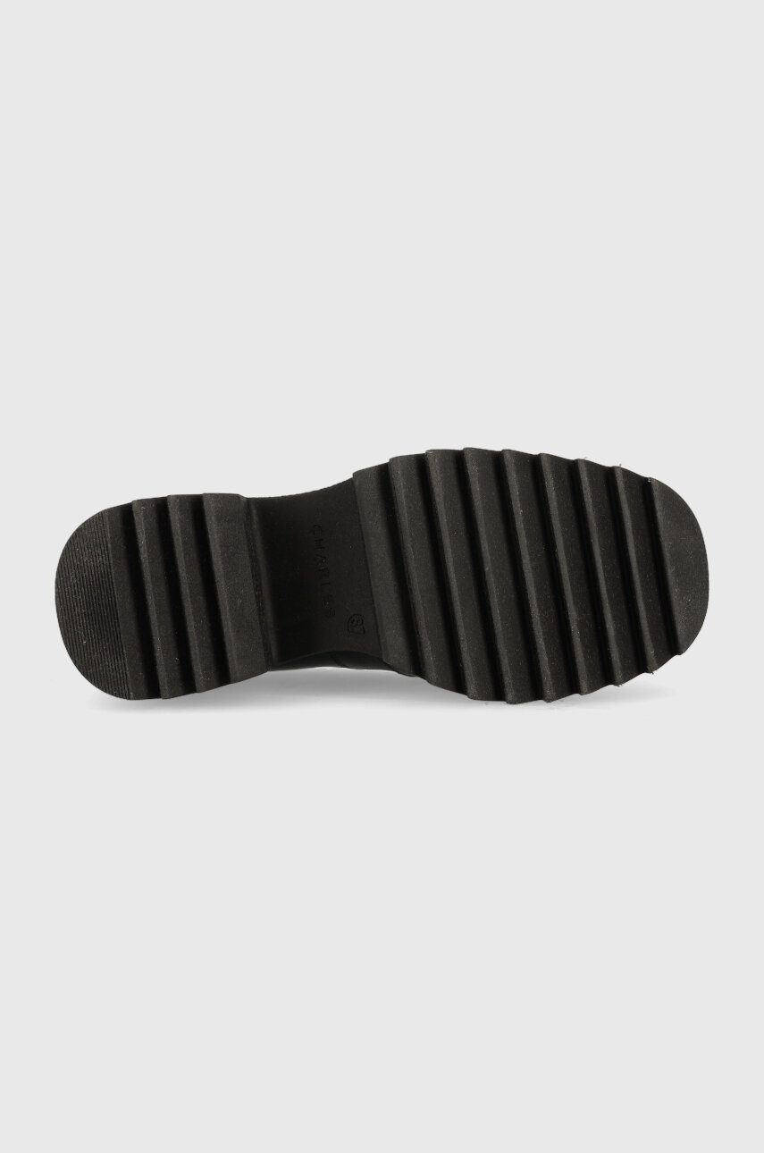 Charles Footwear czółenka skórzane Kiara Damski