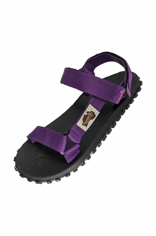 Sandále Gumbies fialová