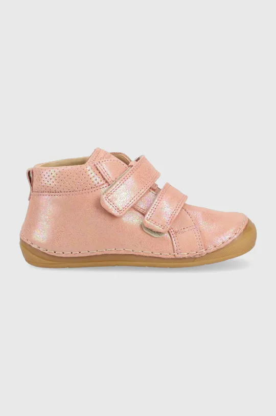 ροζ Δερμάτινα παιδικά κλειστά παπούτσια Froddo Για κορίτσια