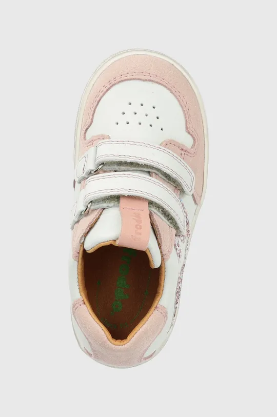 rózsaszín Froddo gyerek bőr sportcipő