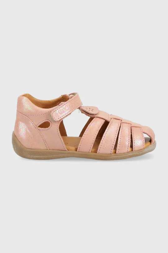 розовый Детские кожаные сандалии Froddo Для девочек