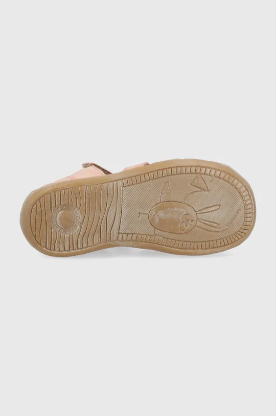 Detské kožené sandále Froddo Dievčenský