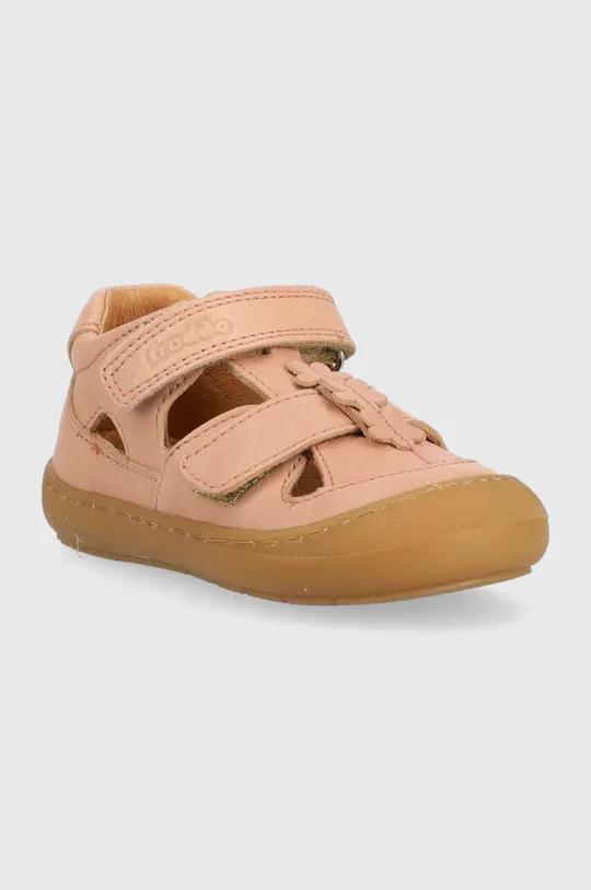Froddo sandały skórzane dziecięce różowy