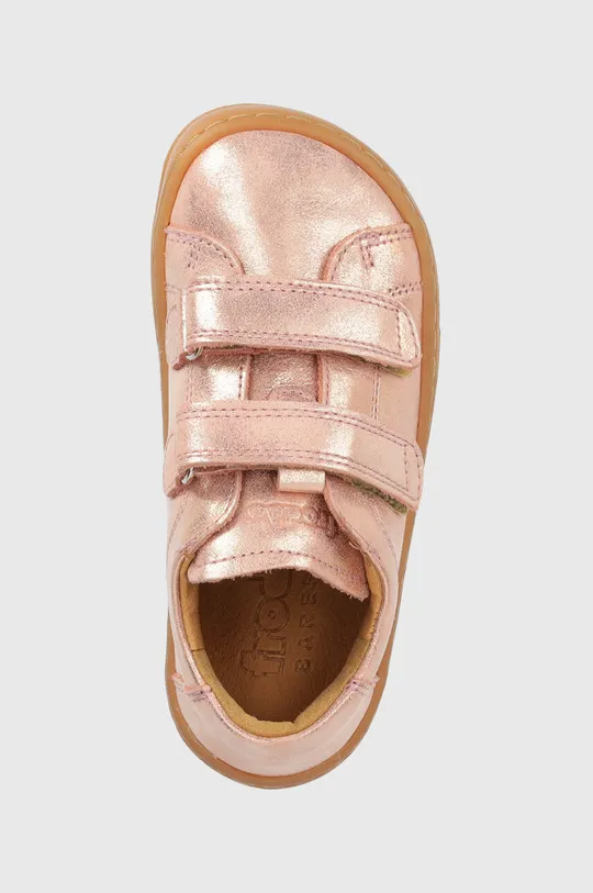 ροζ Δερμάτινα παιδικά κλειστά παπούτσια Froddo
