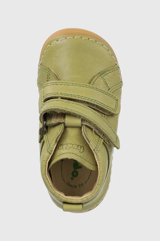 зелений Дитячі шкіряні туфлі Froddo