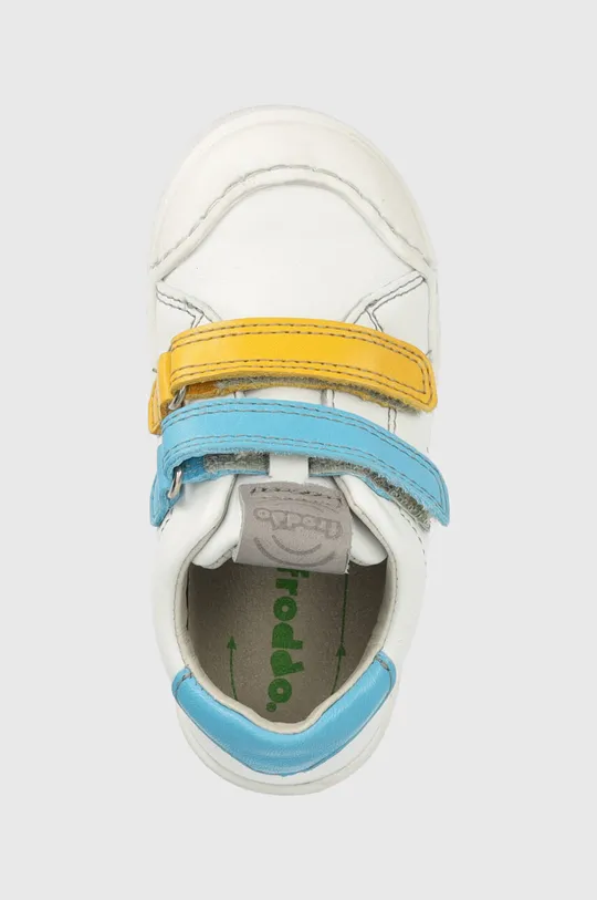 λευκό Παιδικά δερμάτινα αθλητικά παπούτσια Froddo