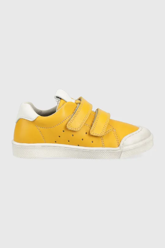 κίτρινο Παιδικά δερμάτινα αθλητικά παπούτσια Froddo Παιδικά