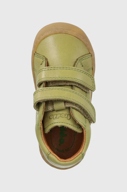 πράσινο Δερμάτινα παιδικά κλειστά παπούτσια Froddo