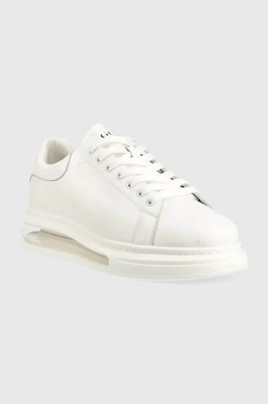 Δερμάτινα αθλητικά παπούτσια GOE λευκό