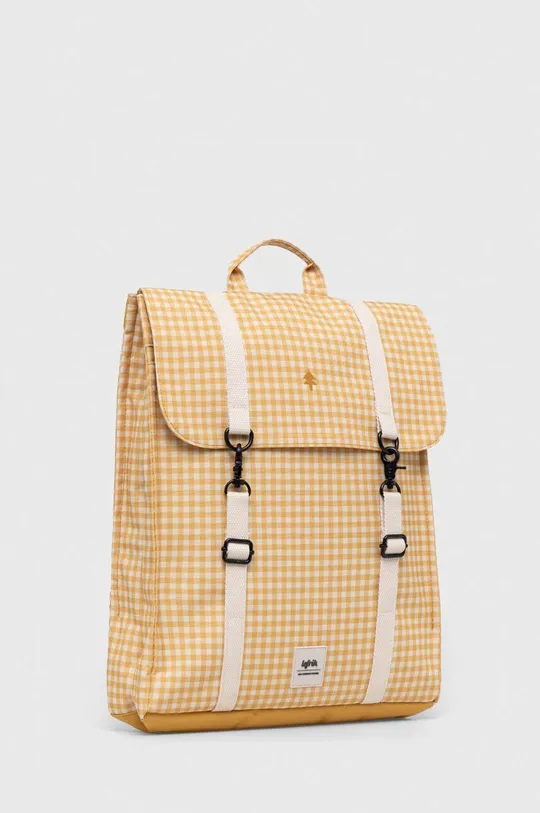 Lefrik plecak żółty
