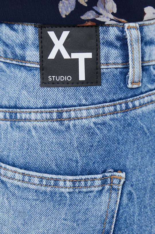 μπλε Τζιν φούστα XT Studio