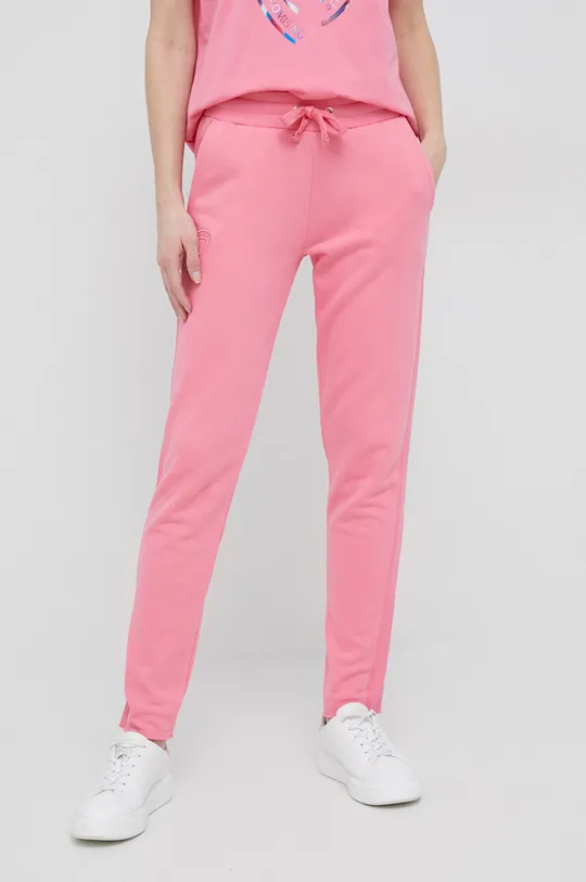 różowy Blauer spodnie dresowe Damski