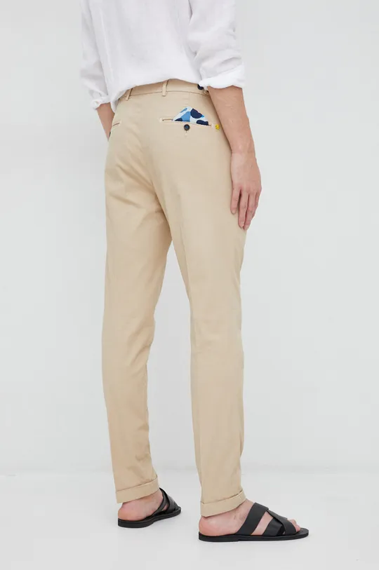 Manuel Ritz pantaloni Materiale principale: 98% Cotone, 2% Elastam Fodera delle tasche: 100% Cotone