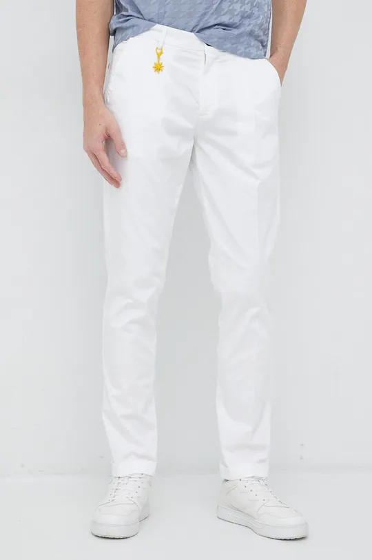 biały Manuel Ritz spodnie Męski