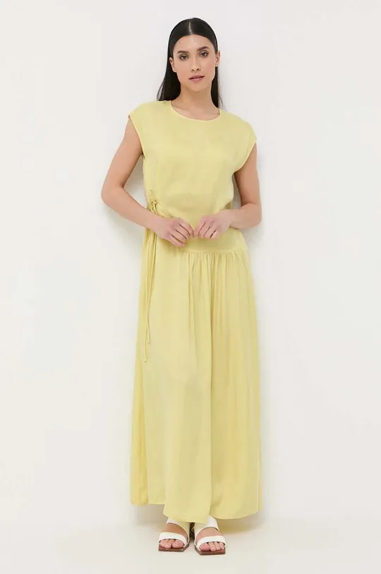 Φόρεμα Beatrice B κίτρινο