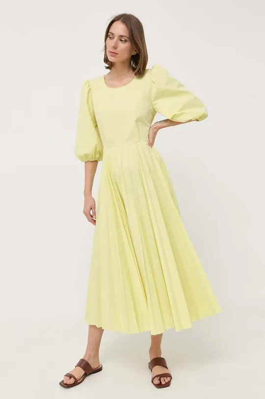 κίτρινο Φόρεμα Beatrice B Γυναικεία