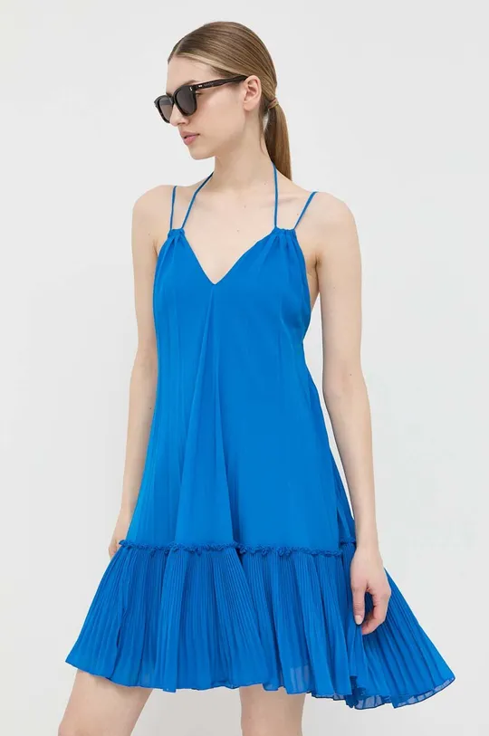 Obleka Beatrice B modra