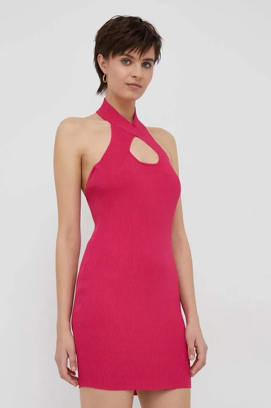 ροζ Φόρεμα XT Studio Γυναικεία