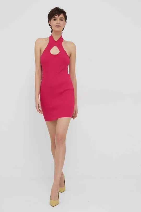 Φόρεμα XT Studio ροζ
