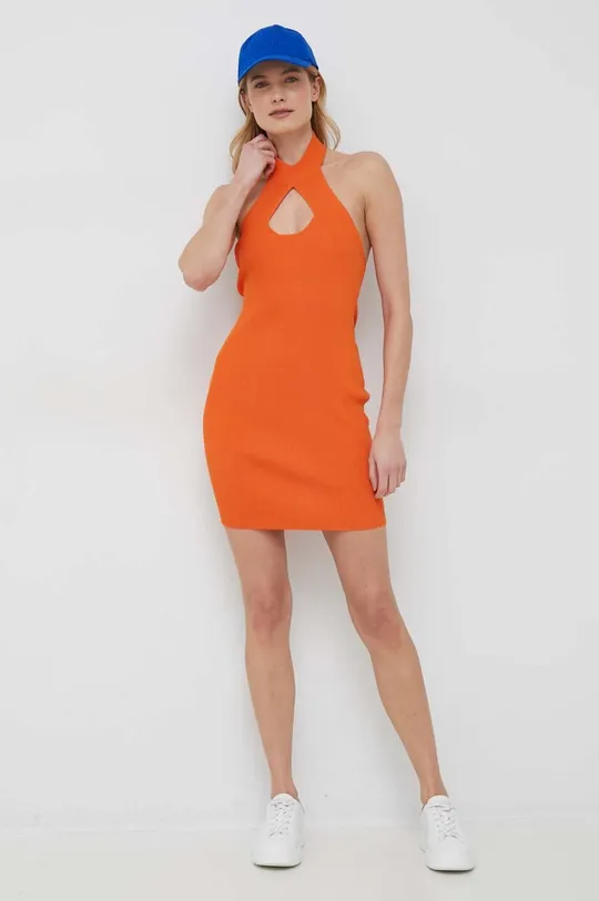 Φόρεμα XT Studio πορτοκαλί